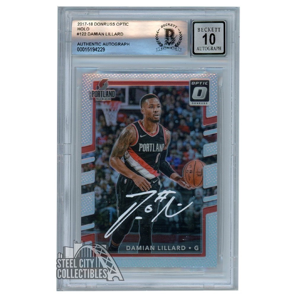 Buy Donruss Optic 2017-18 Damian Lillard