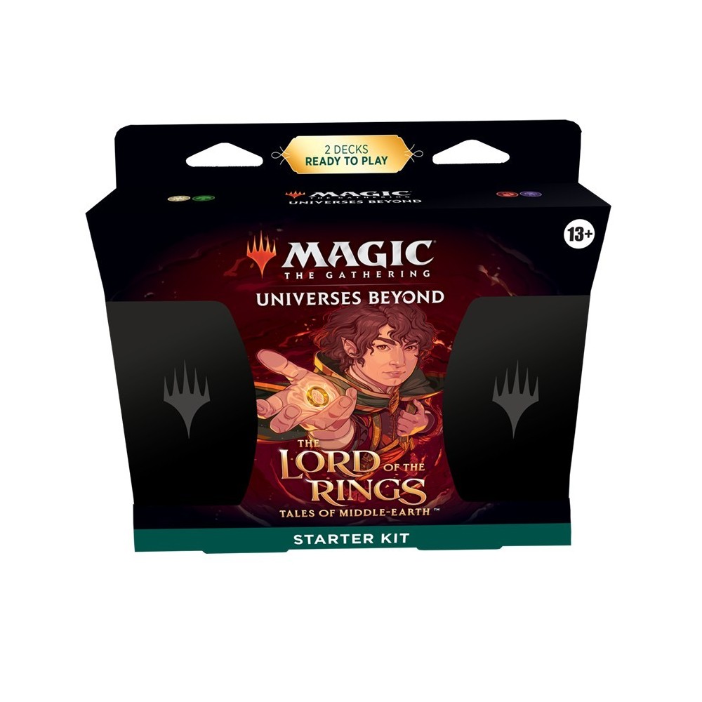 Roos motief opstelling Magic the Gathering Lord of the Rings Tales of Middle-Earth Starter Kit |  Steel City Collectibles