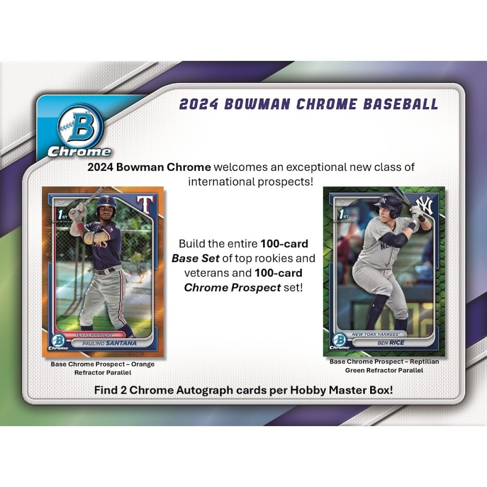 2020 Bowman Complete Set Base offers and Prospect Chrome