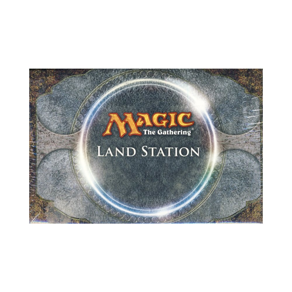 The Land Station for Magic: The Gathering