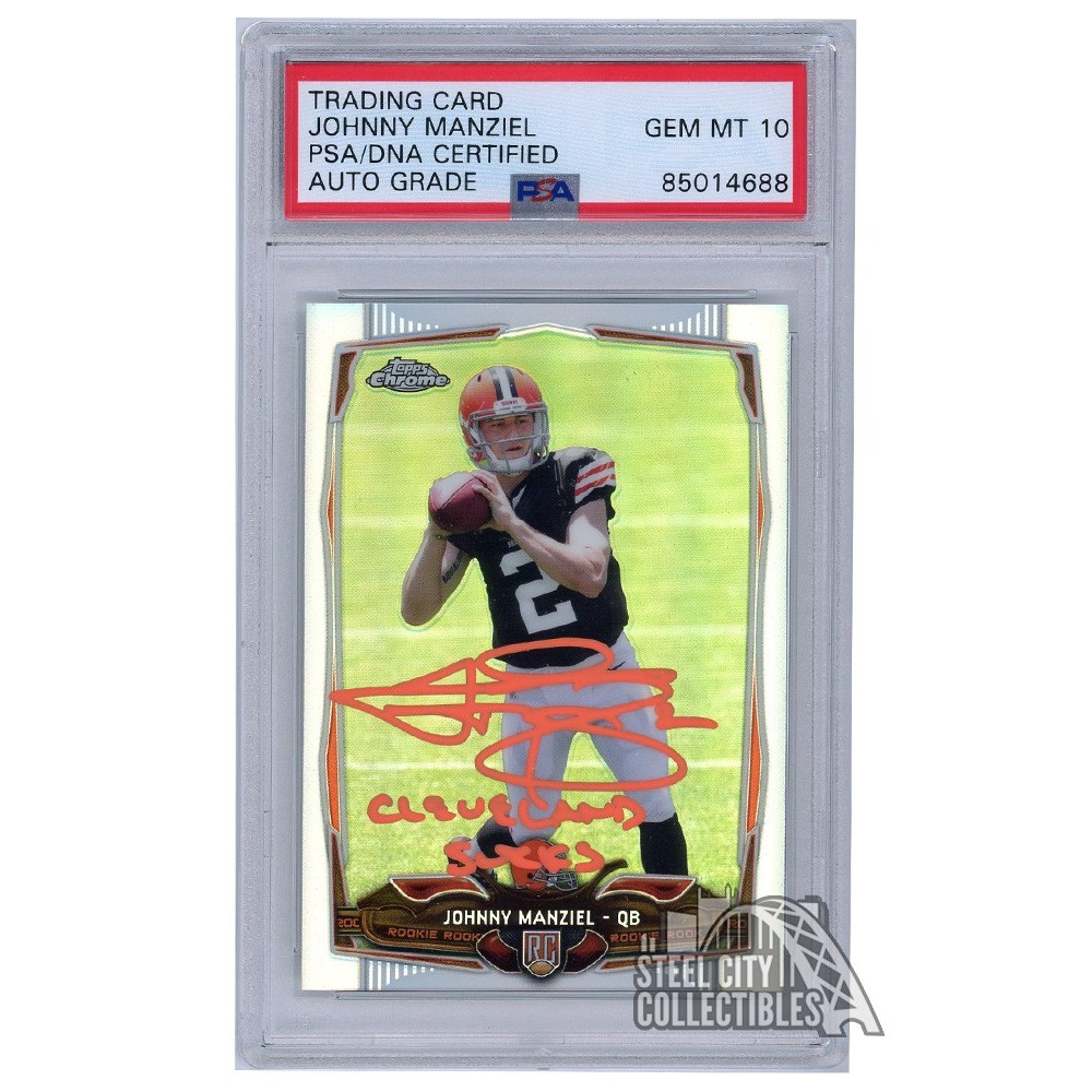 Johnny Manziel Memorabilia – Super Sports Center