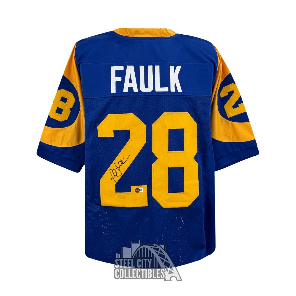 Faulk jersey best sale