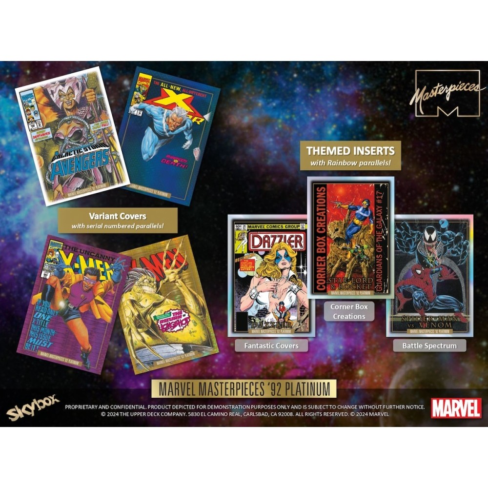 Marvel Universe Series 3 Factory Sealed factory Hobby Box