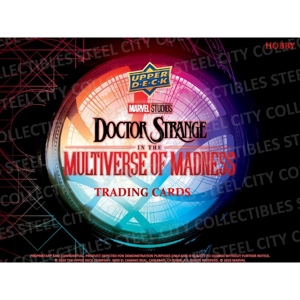 2023 Upper Deck Marvel Studios Doctor Strange In The Multiverse Of   Marvel Studios DoctorStrangeMom Hobby Solicitation   SCC 163702 Nwm 