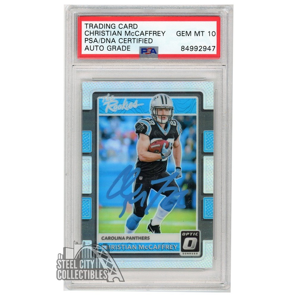 : Christian McCaffrey (Carolina Panthers) 2017 Panini