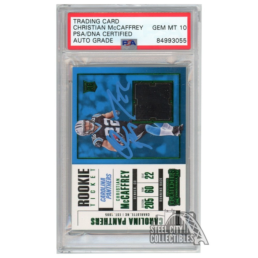 Carolina Panthers Ticket Runner