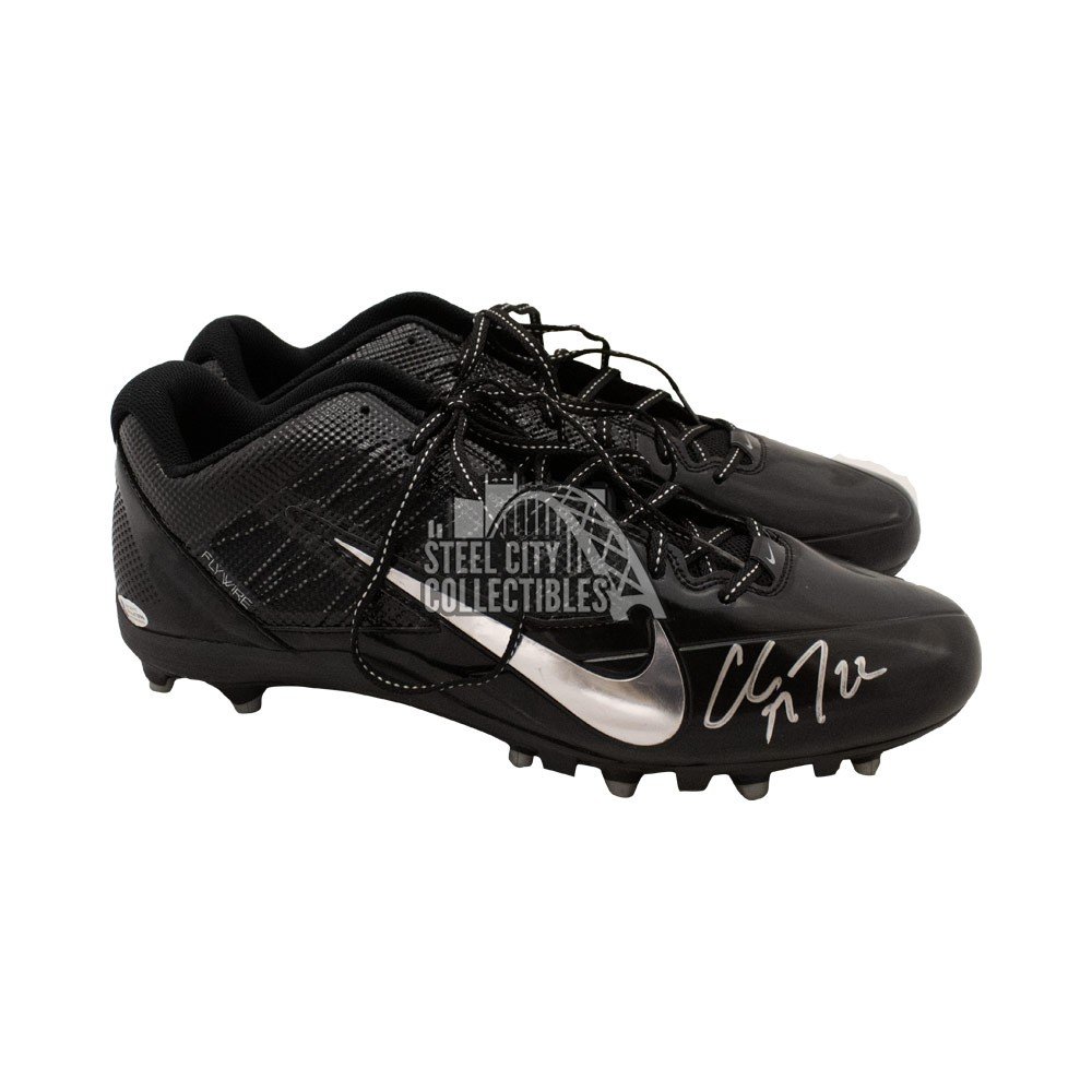 Christian McCaffrey Carolina Panthers Autographed Black Nike