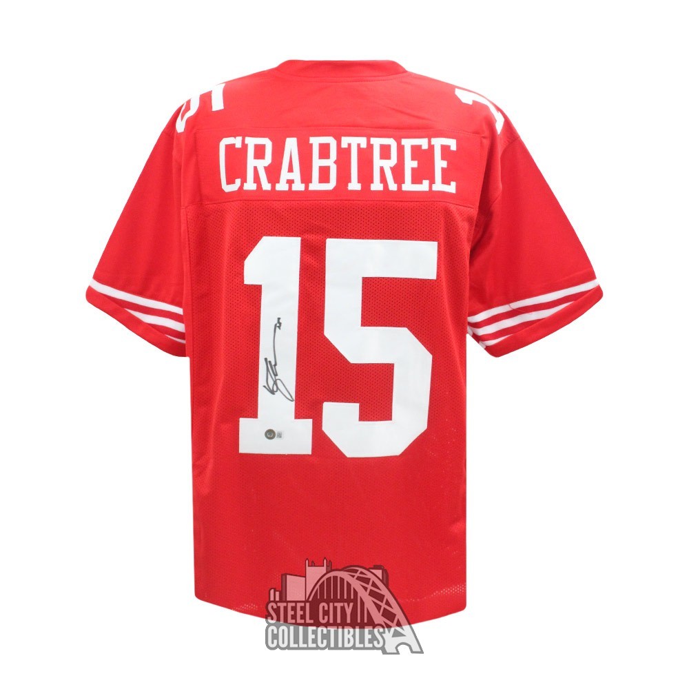 49ers crabtree jersey