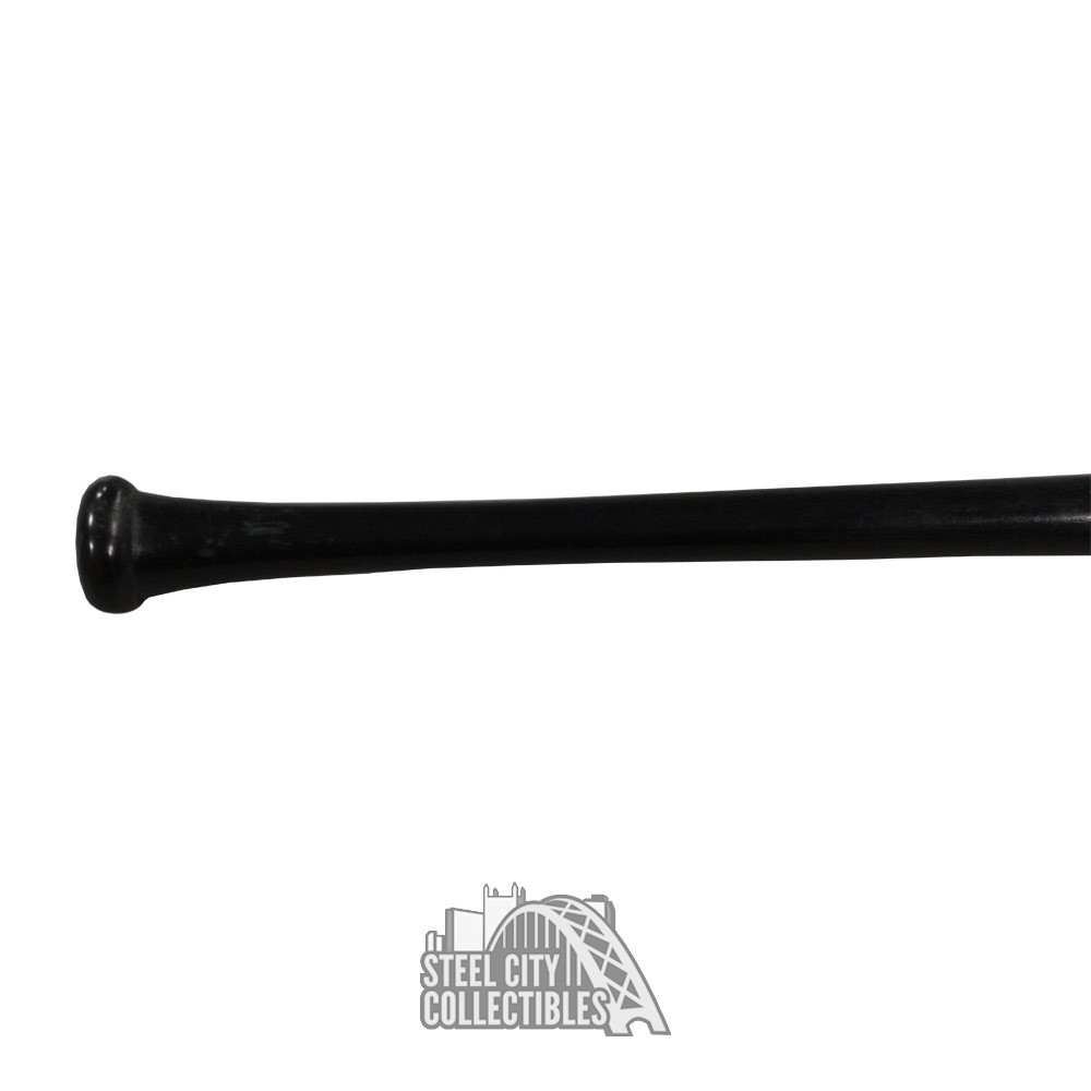 Miguel Cabrera Autographed Black Louisville Slugger Pro Stock Bat