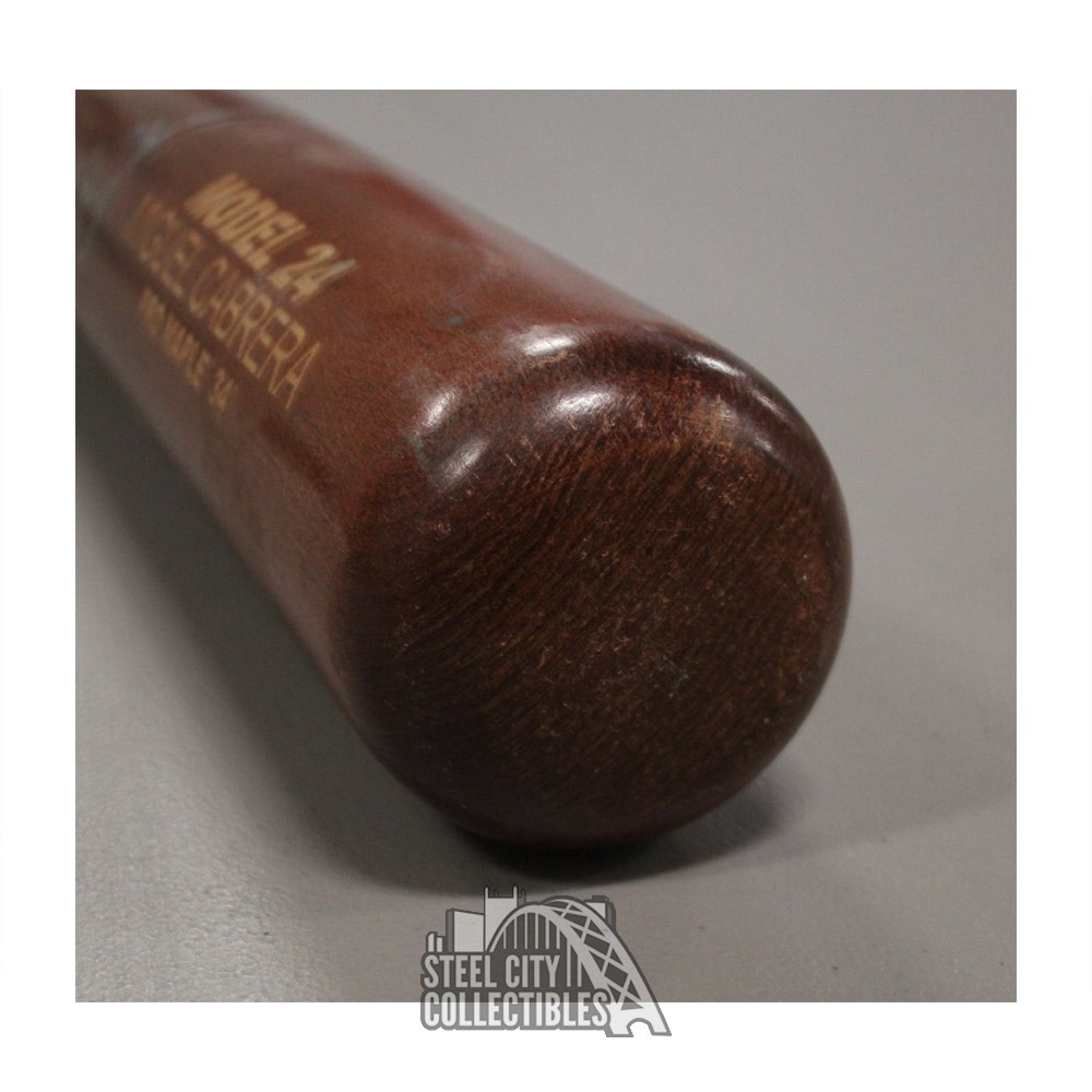 Autographed Game-Used Miguel Cabrera 458th Career Home Run Bat & Player  Collected Baseball: 458th Career Home Run and 1,595th-1,596th Career RBI