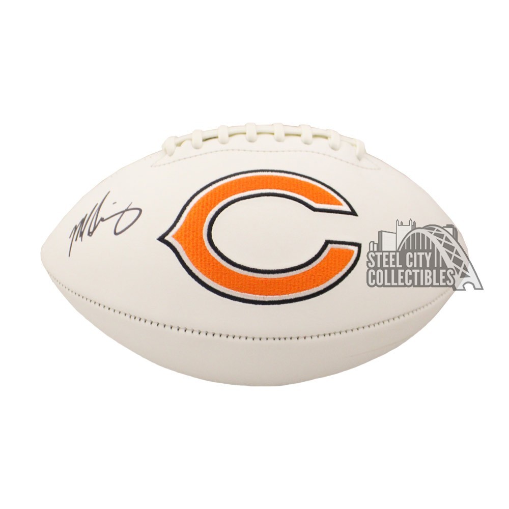 Mike Singletary Autographed Chicago Bears Eclipse Mini Helmet –