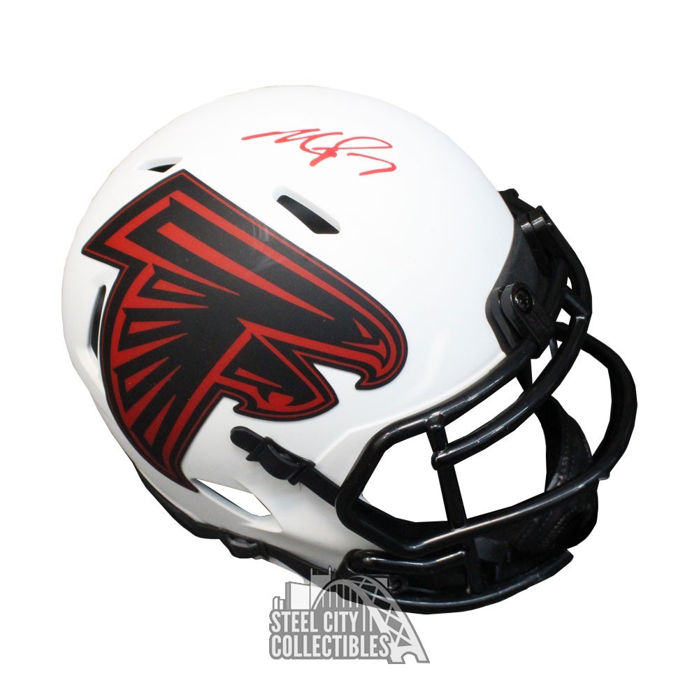 Michael Vick Atlanta Falcons Autographed Speed Mini-Helmet