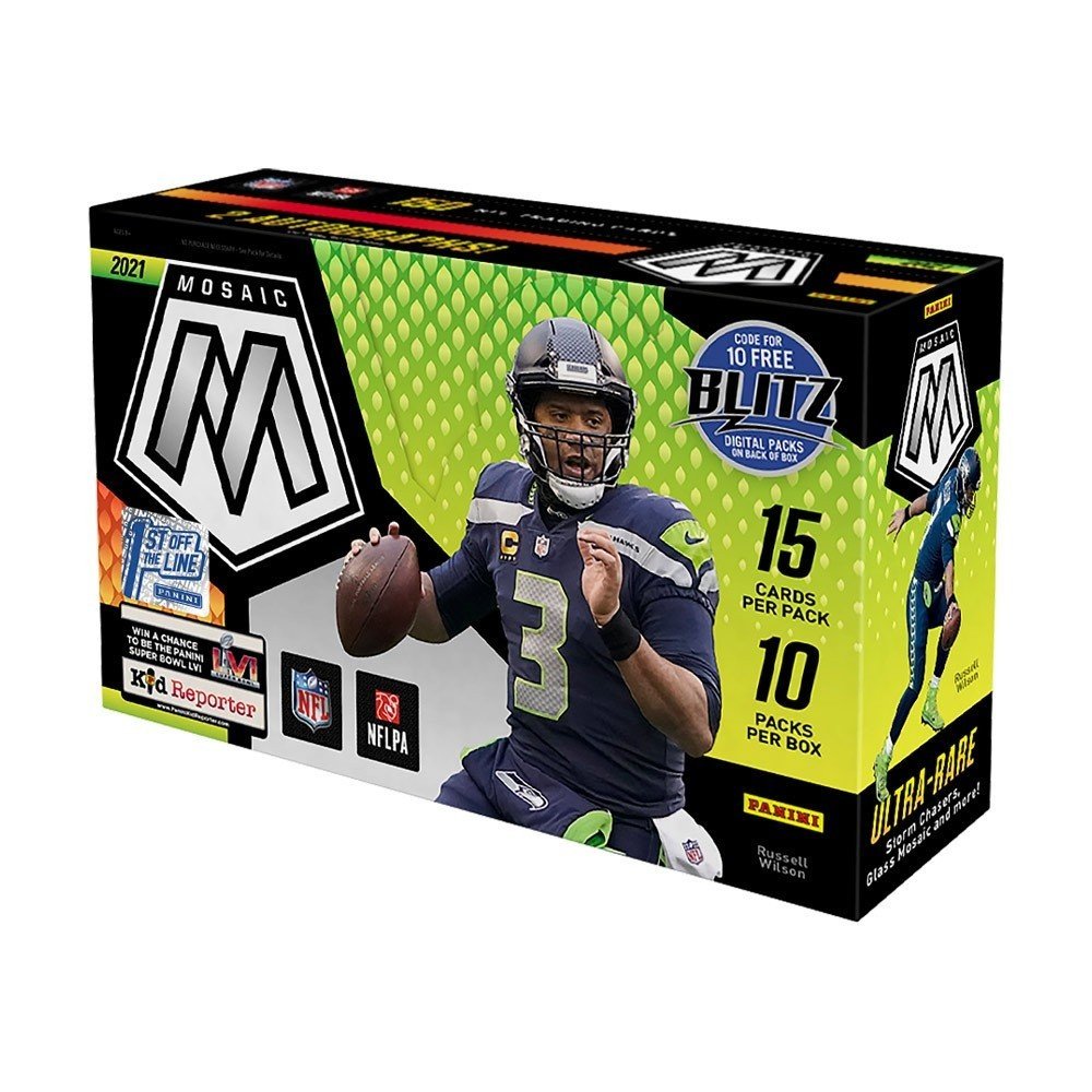 2020 Panini Gold Standard Football 1st Off The Line 2-Box Random