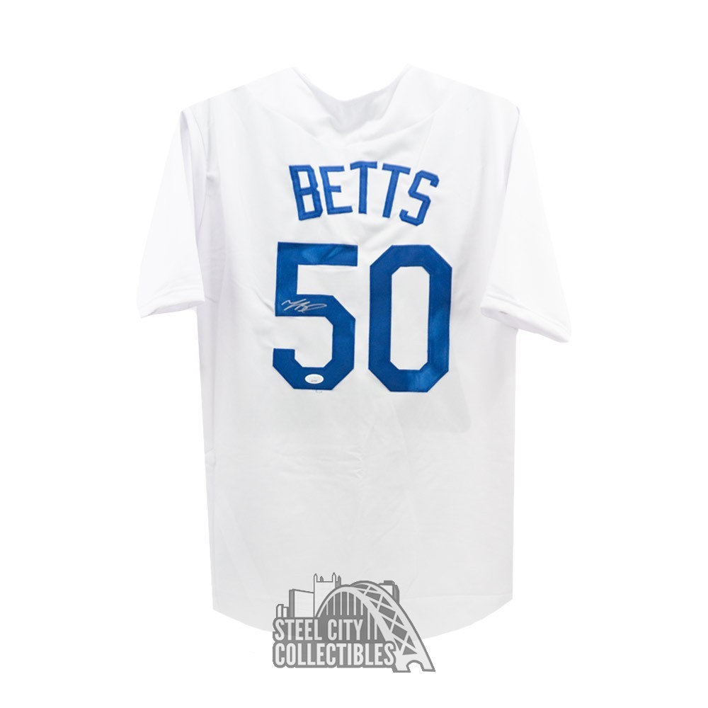 Mookie betts hot sale autographed jersey