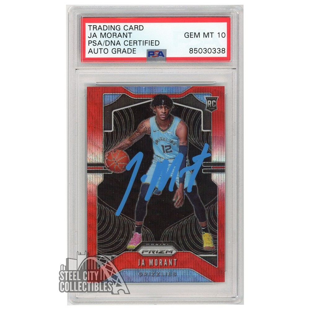 2019 Panini Prizm selling Ja Morant RC #249