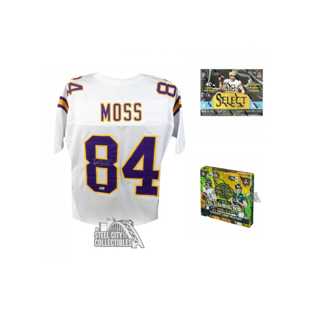 : Randy Moss Minnesota Vikings Signed Autograph Custom