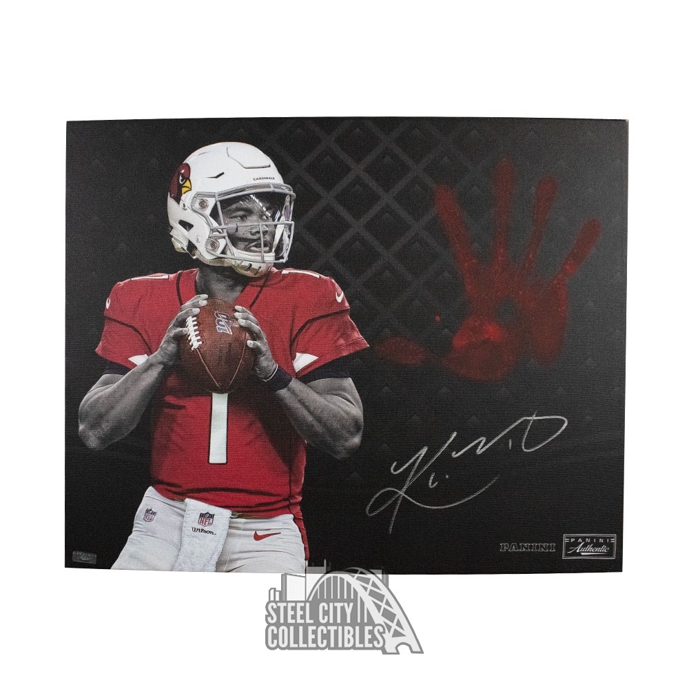 Kyler Murray Autographed Arizona Custom Football Jersey - BAS COA (Black Ink)