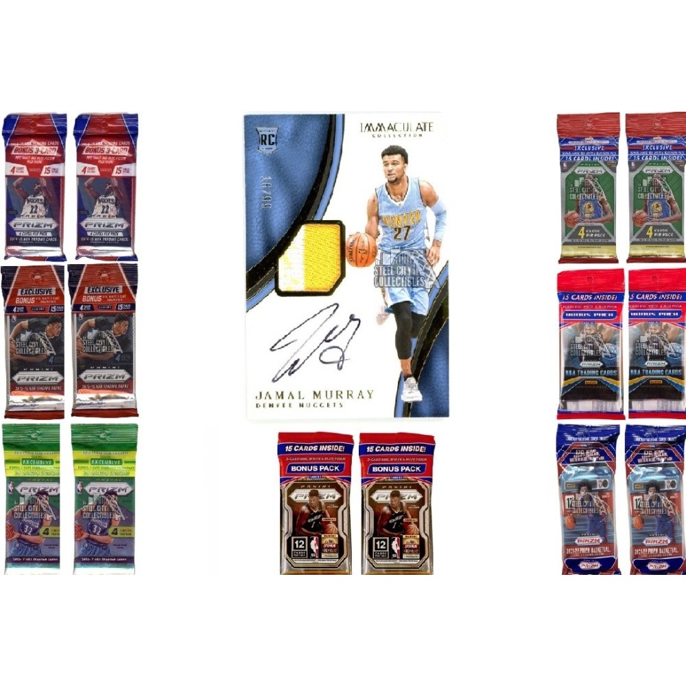 2021 Panini Prizm Football Cello Pack Plus Bonus Pack (15 Total Cards)