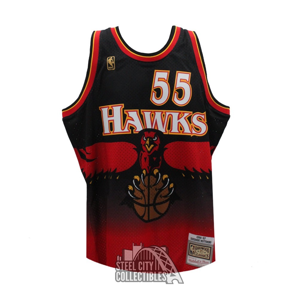 Mitchell & Ness Basketball Jersey XL 黒