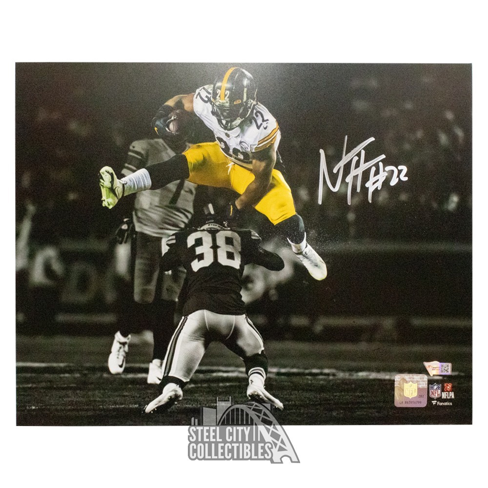 Najee Harris Pittsburgh Steelers Autographed Fanatics Authentic