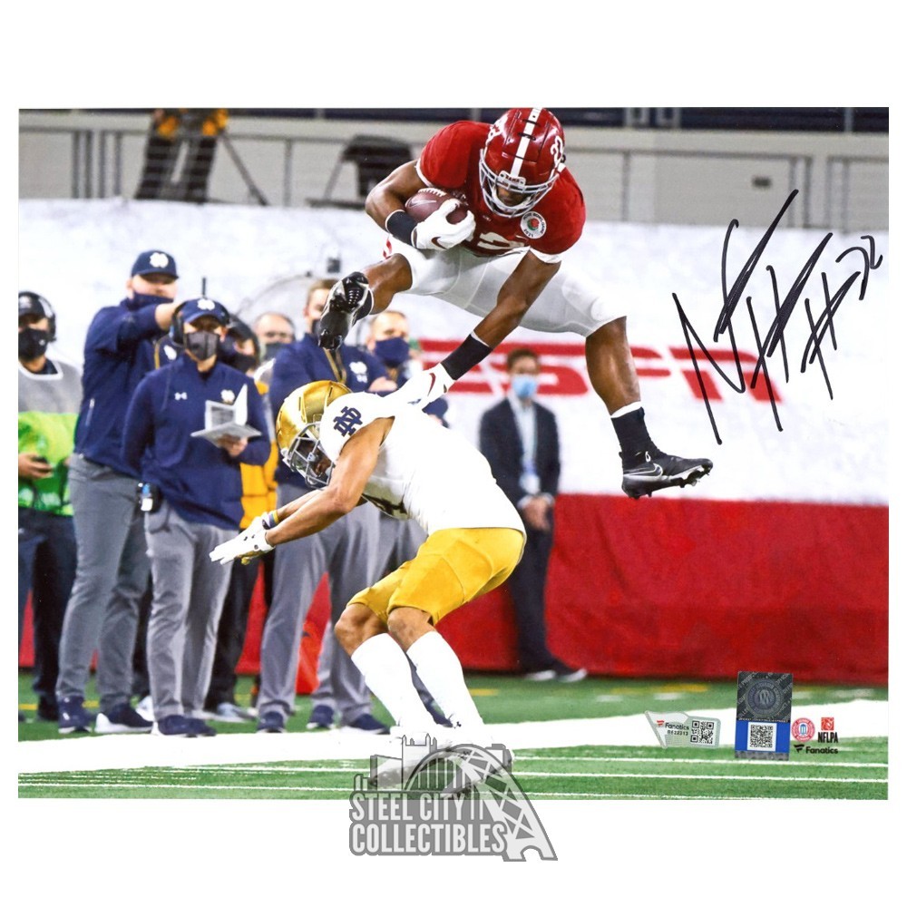 Najee Harris Alabama Crimson Tide Fanatics Authentic