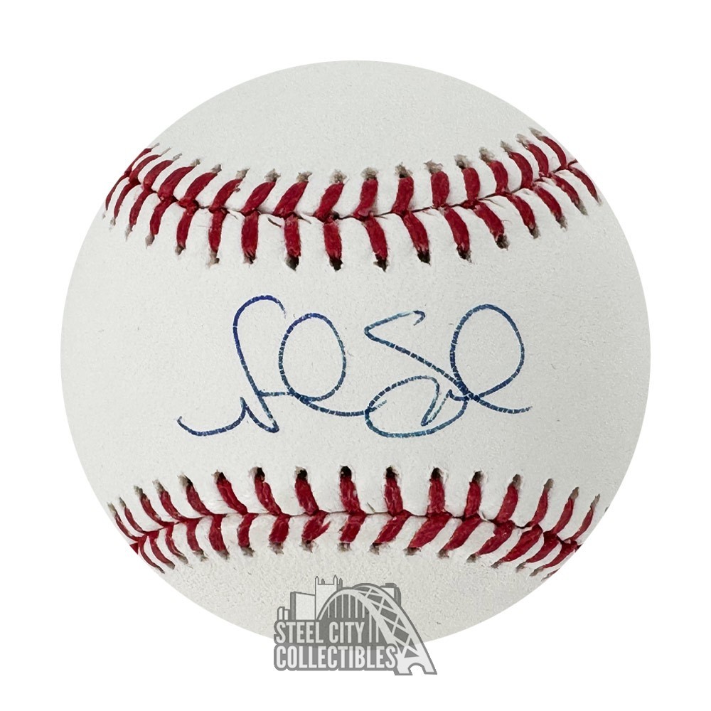 Noah Syndergaard Autographed Official MLB Baseball - Fanatics | Steel ...