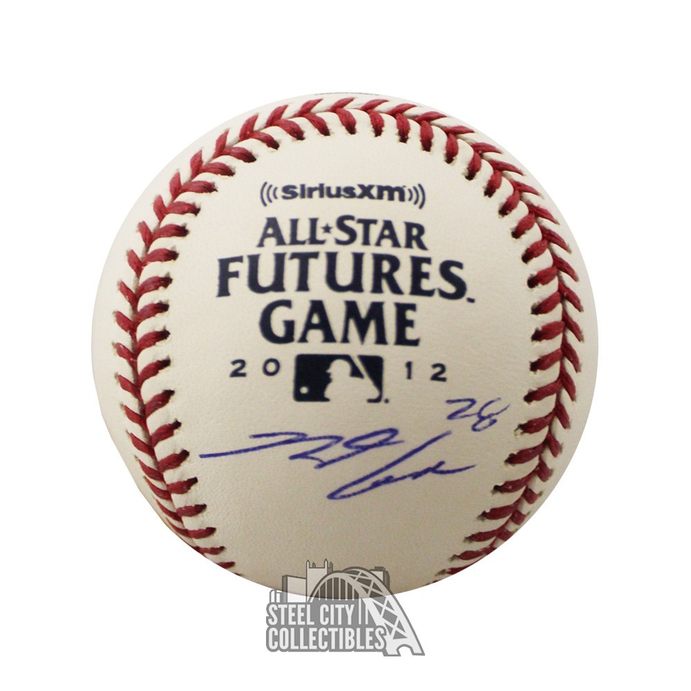 Nolan Arenado Autographed St Louis Custom Blue Baseball Jersey - JSA COA