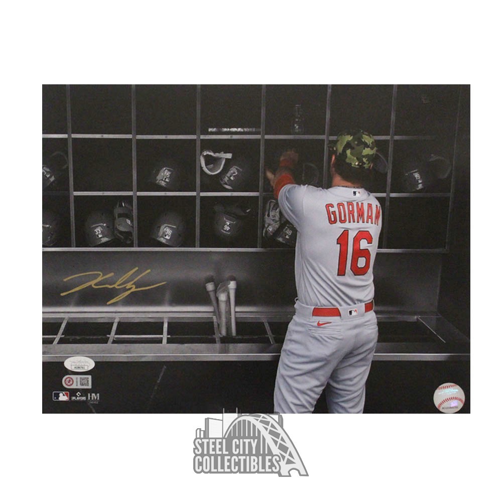 Official Nolan Gorman St. Louis Cardinals Collectibles, Nolan