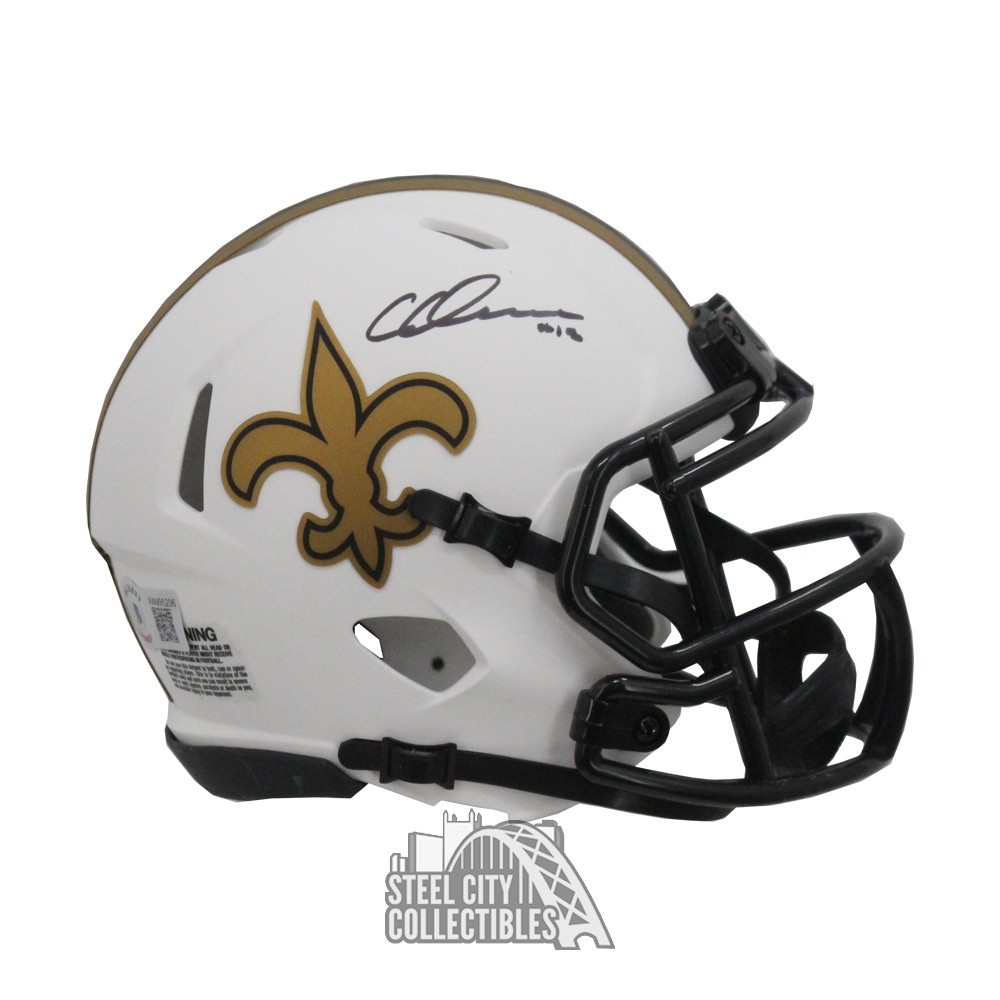 New Orleans Saints NFL Collectible Mini Helmet, Picture Inside