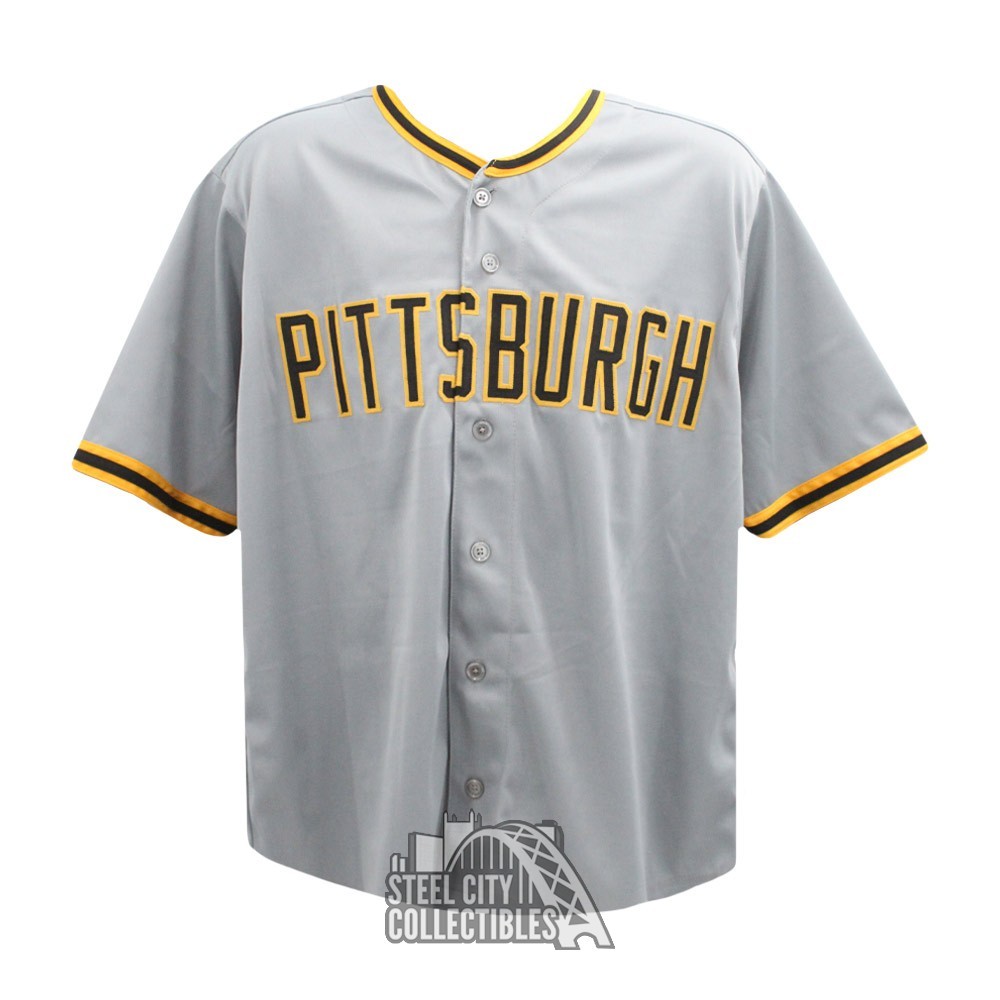 Oneil Cruz Autographed Pittsburgh Black Custom Baseball Jersey - JSA