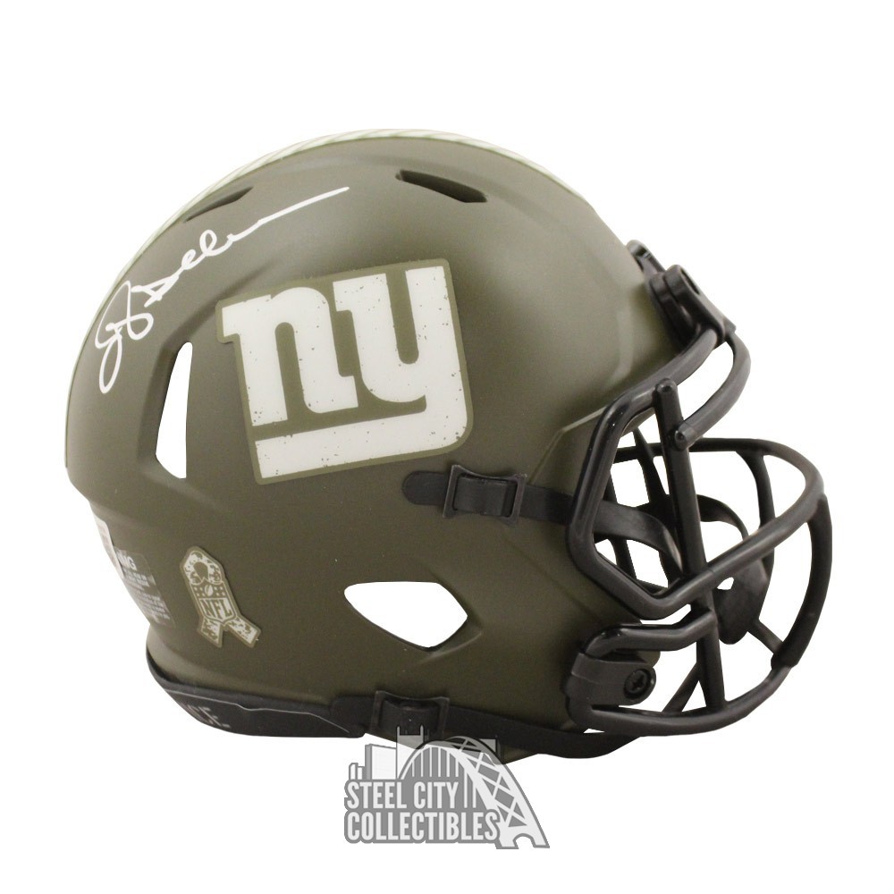 New York Jets NFL Collectible Mini Helmet, Picture Inside