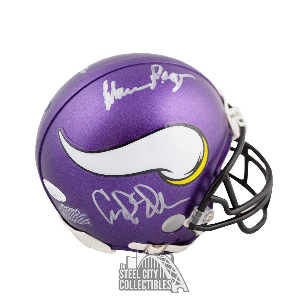 Kyle Rudolph Autographed Minnesota Vikings Mini Helmet