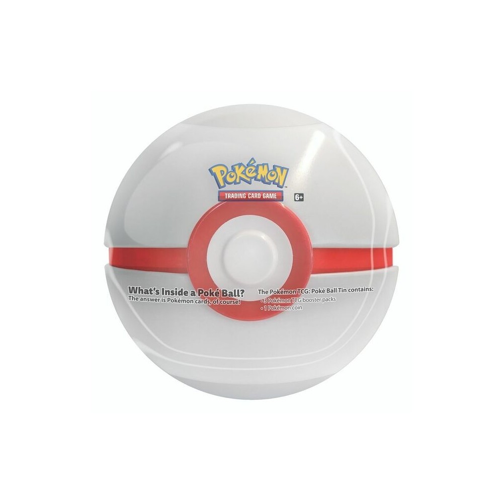 Case of 6 Pokeball Tins NEW store Q4 2018