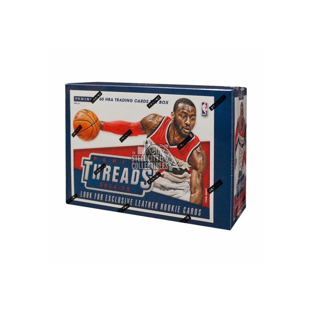 2014-15 Panini Threads Basketball Premium Hobby Box Random