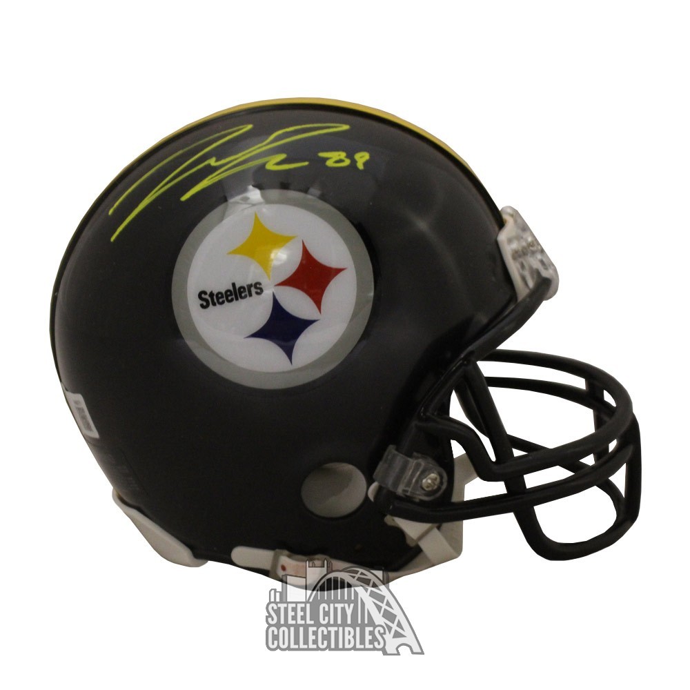 nfl autographed mini helmets Speed Steelers Pat Freiermuth Beckett