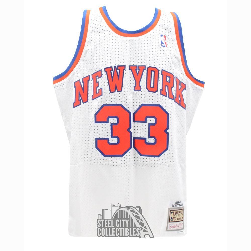Fanatics Authentic Patrick Ewing New York Knicks Autographed Royal Blue Mitchell & Ness 1991 Authentic Jersey