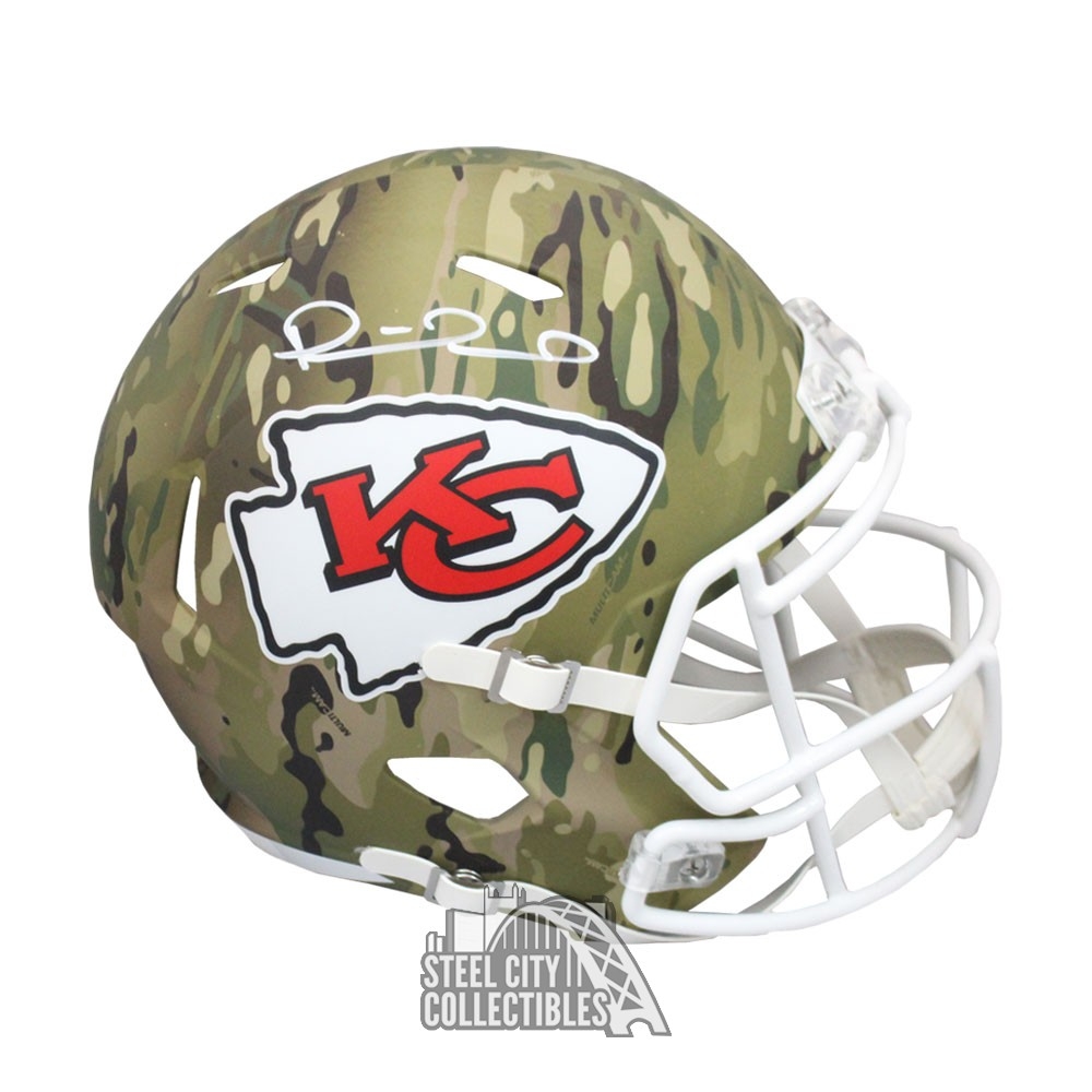 Tyreek Hill Autographed Kansas City Chiefs Helmet