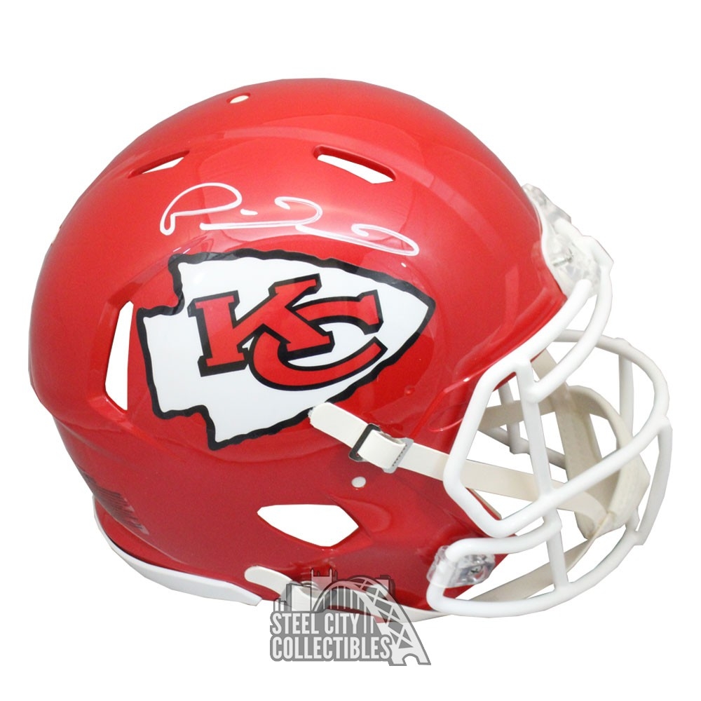 Patrick Mahomes Tyreek Hill Autographed Kansas City Lunar Eclipse