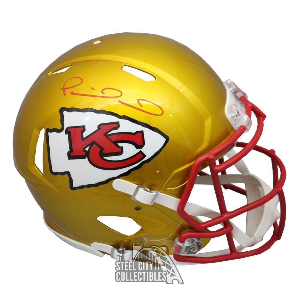 Patrick Mahomes Autographed Full Size Flash Helmet