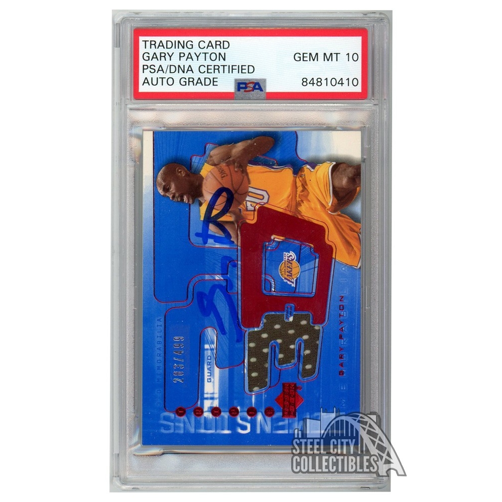 \ud83d\udd25WALTER PAYTON 2003 DONRUSS CLASSICS 3 COLOR GAME USED JERSEY CARD  #'d \/100!\ud83d\udd25 | eBay