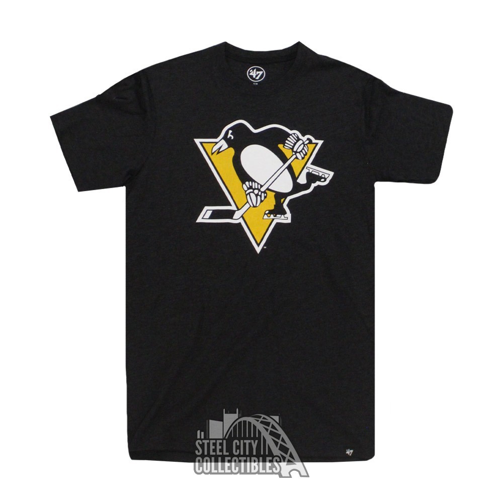 Pittsburgh Penguins 47 Brand Logo Shirt | Steel City Collectibles