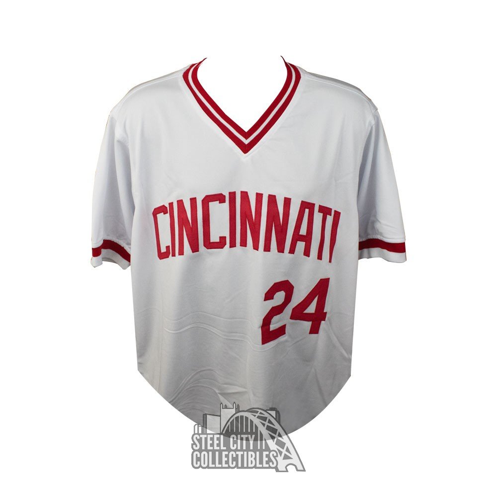 cincinnati reds custom jersey