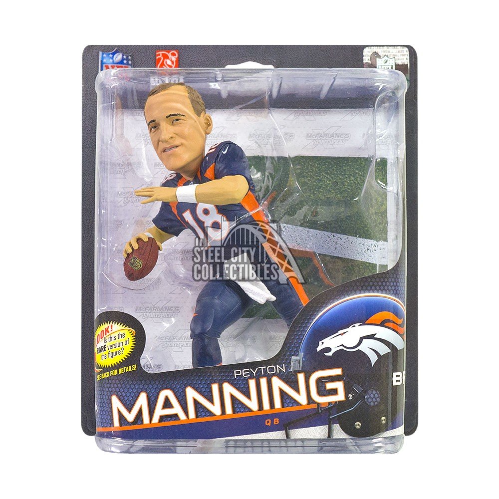 Peyton Manning Series 32 NFL McFarlane Figure Bronze Big Head Variant /2500