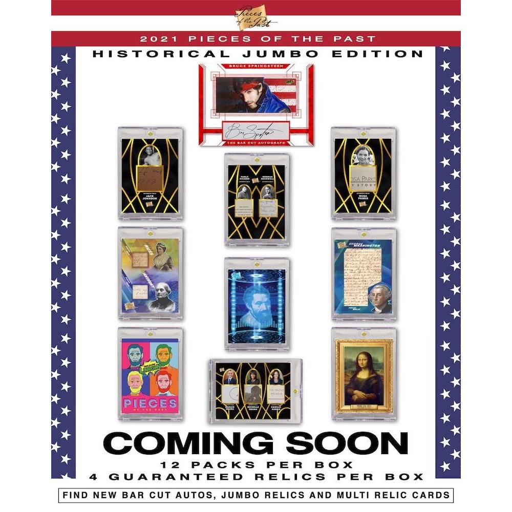 2022 Super Break Pieces of the Past One Time Edition Series 2 - 10 Box Case