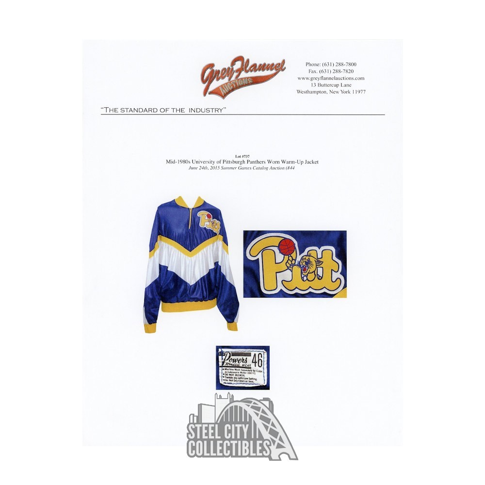 University of Pittsburgh Panthers Logo Vintage 90's Starter