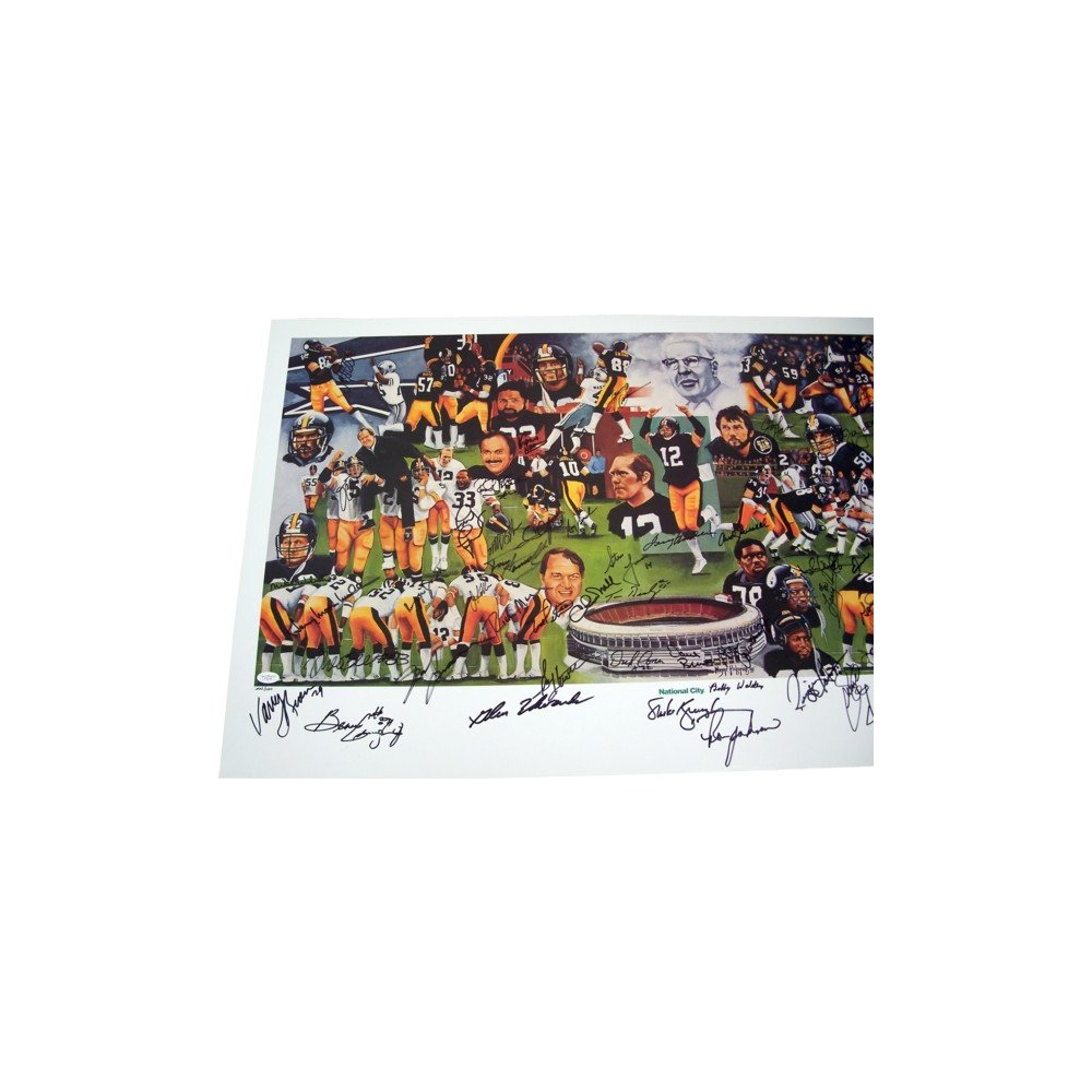 Autographed Donnie Shell Pittsburgh Steelers 16x20 Photo