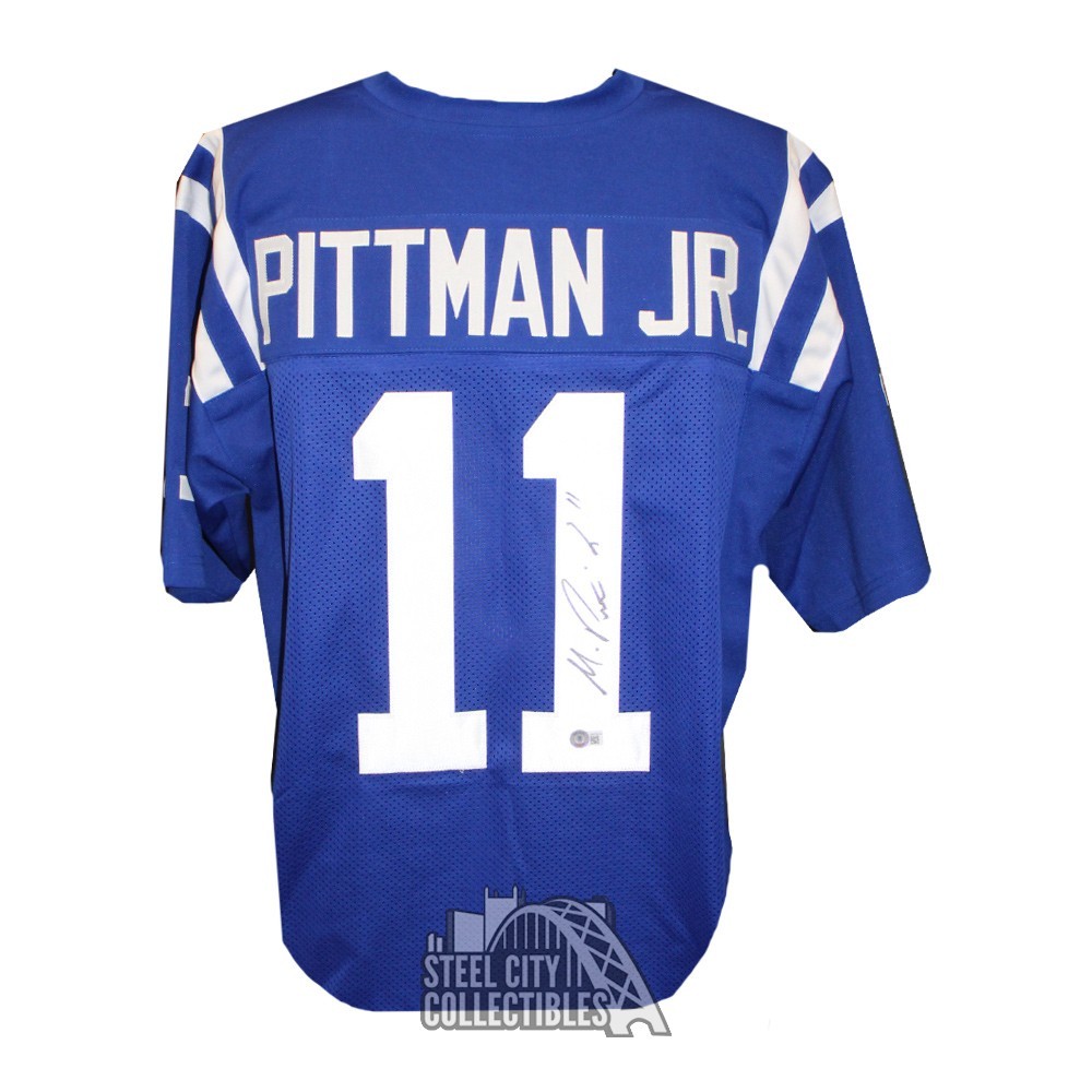 colts michael pittman jersey