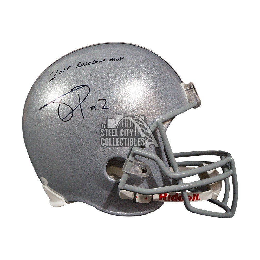 Terrelle Pryor Autographed Ohio State Buckeyes Full Size Helmet - JSA COA