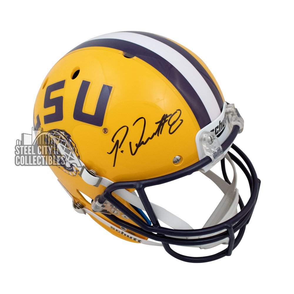 Patrick Queen Autographed LSU Custom Football Jersey - BAS COA