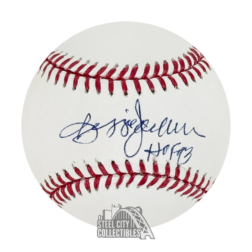 Reggie Jackson HOF 93 Autographed Official MLB Baseball - BAS